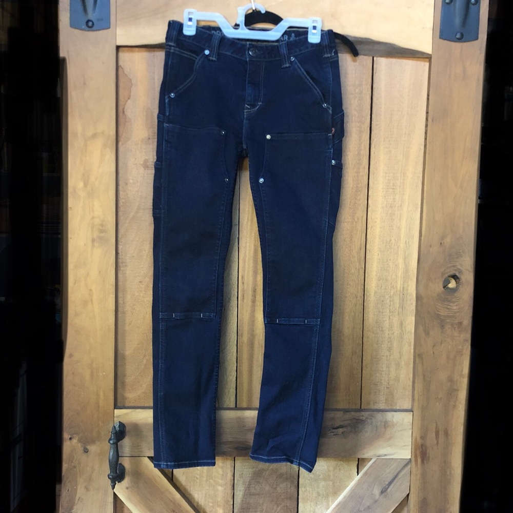 Dovetail workwear pants maven slim 8 30 carhartt